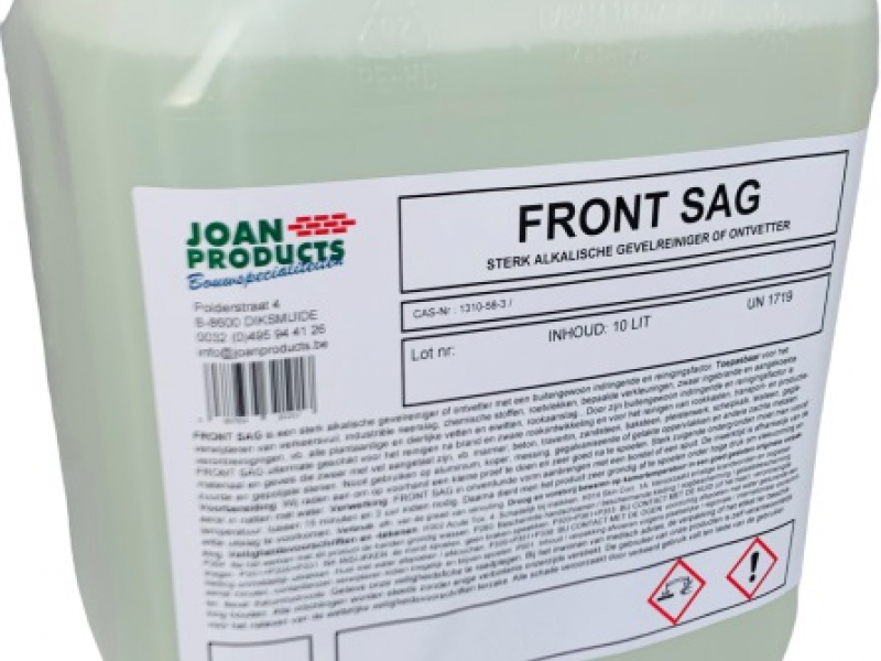 FRONT SAG Gevelreinigingsproducten - Joan Products